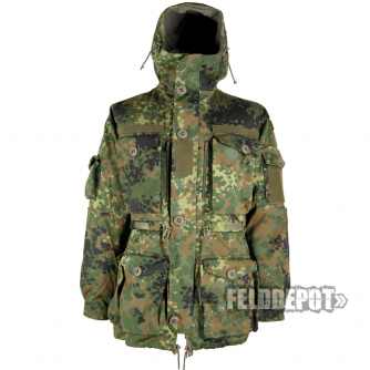 Leo Köhler Einsatzkampfjacke KSK-Smock Flecktarn