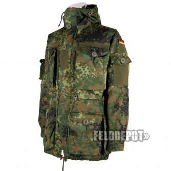 Leo Köhler Einsatzkampfjacke KSK-Smock Flecktarn