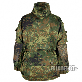 Leo Köhler Einsatzkampfjacke KSK-Smock Flecktarn