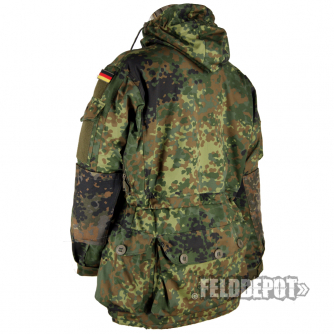 Leo Köhler Einsatzkampfjacke KSK-Smock Flecktarn