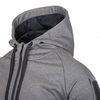 Helikon-Tex Urban Tactical Hoodie Fullzip - Melange Grey