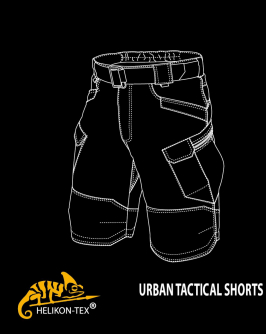 Helikon-Tex UTS Urban Tactical Shorts 11'' Ripstop Navy Blue