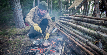 Helikon-Tex - Woodsman Anorak Jacket - Taiga Green