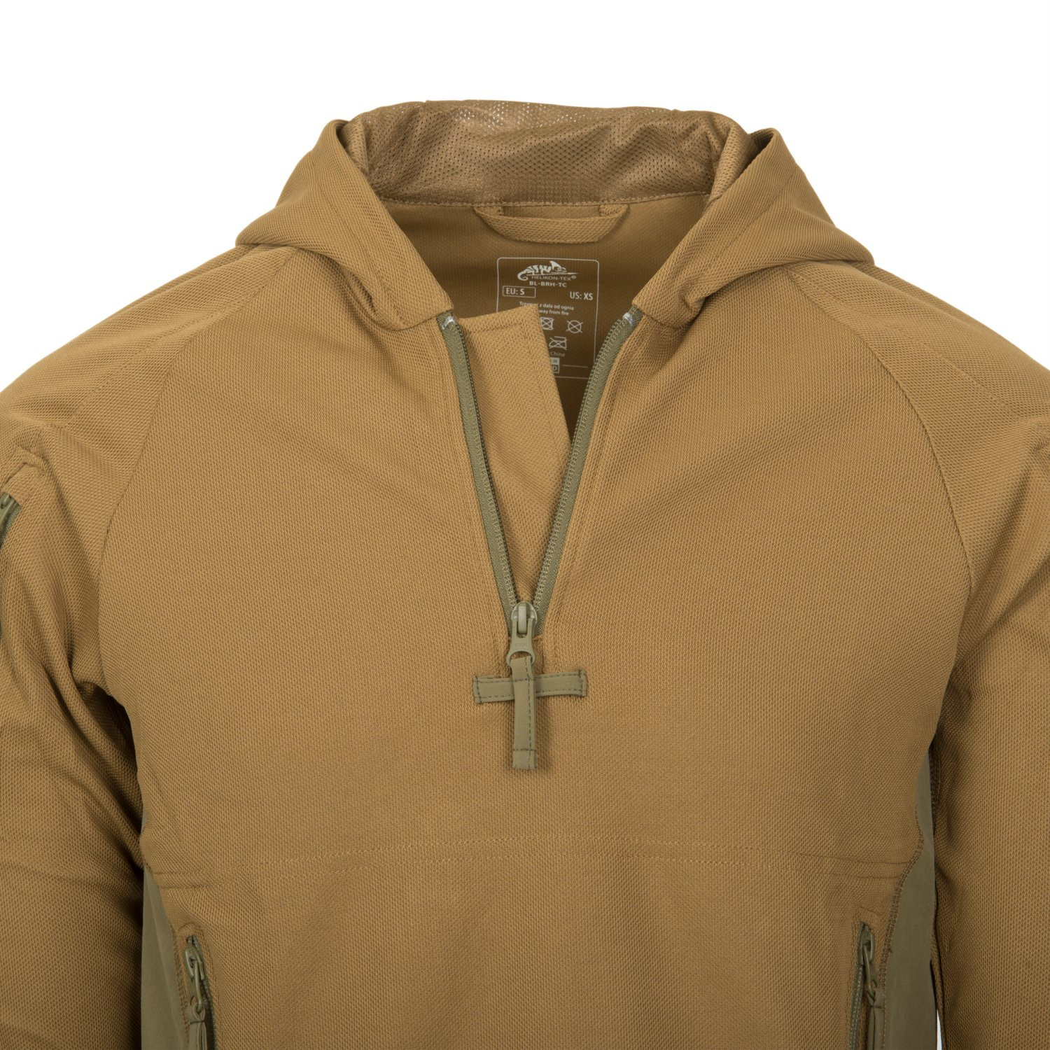 ALPHA TACTICAL Jacket - Grid Fleece - Helikon Tex