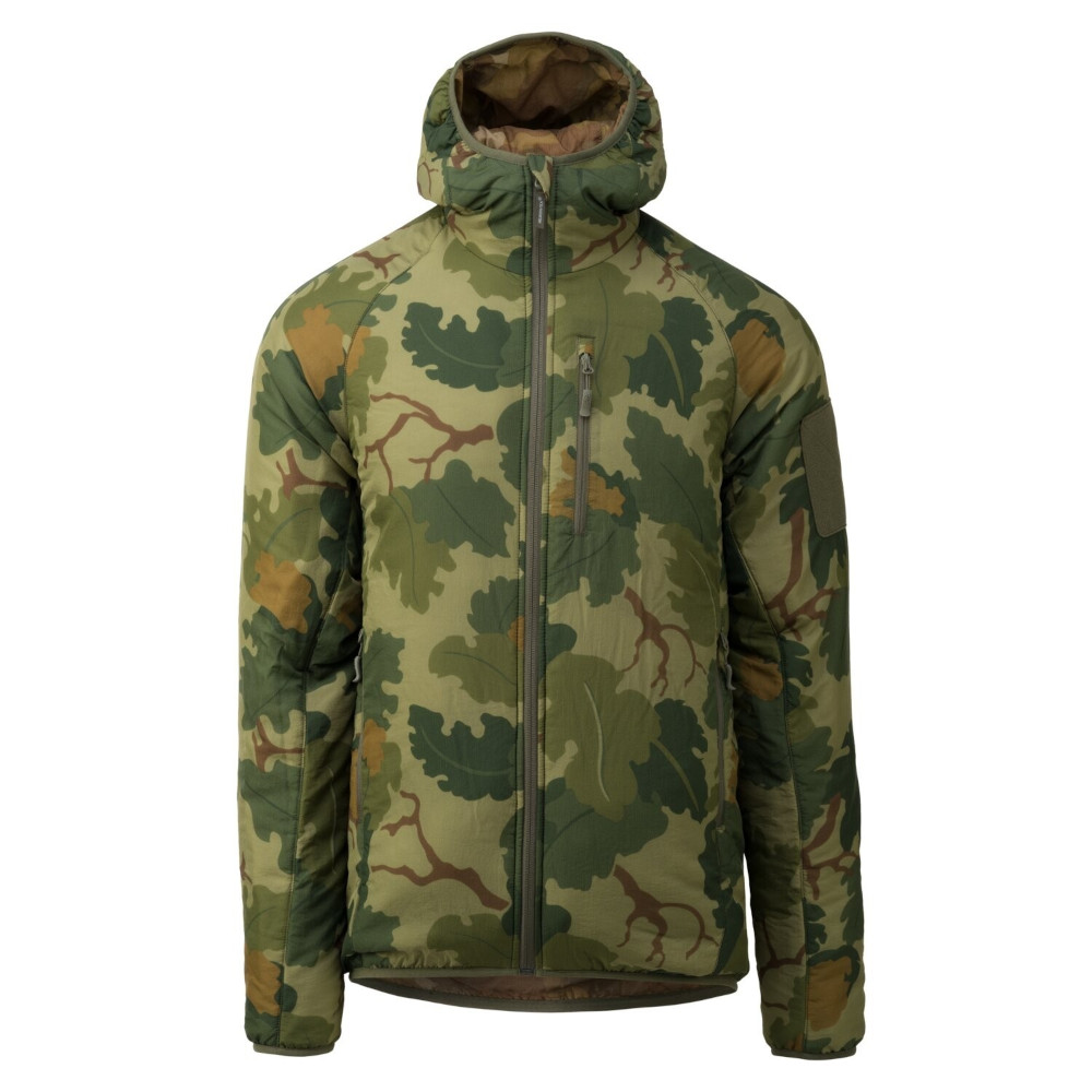 Helikon-Tex - Reversible Wolfhound Hoodie Jacket - Wildwood-Snowdrift ...