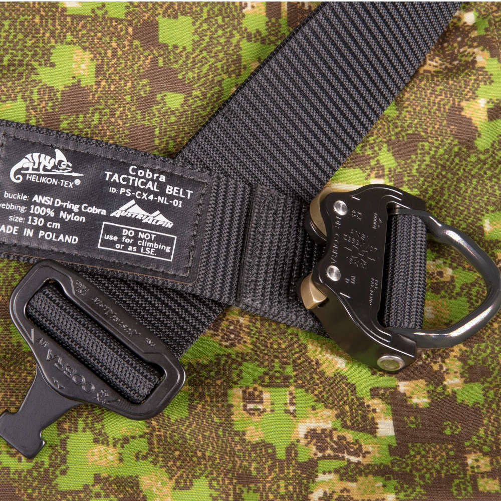 Olive Tactical FX45 Belt Green D-Ring Helikon-Tex - Cobra