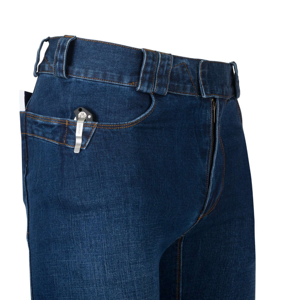 Helikon-Tex Covert Tactical Pants Jeans - Denim Mid - Vintage Worn
