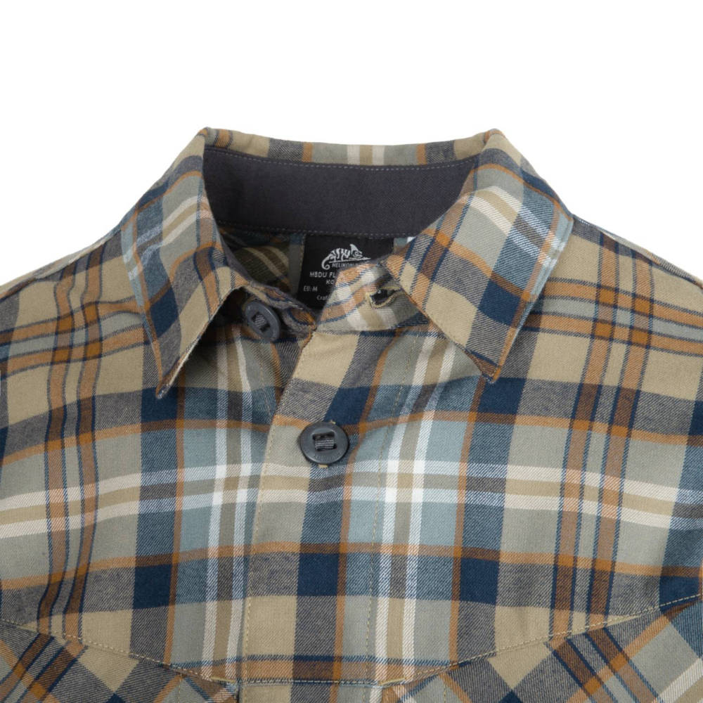 next-day delivery HELIKON-TEX Mbdu Flannel Shirt Ginger Plaid