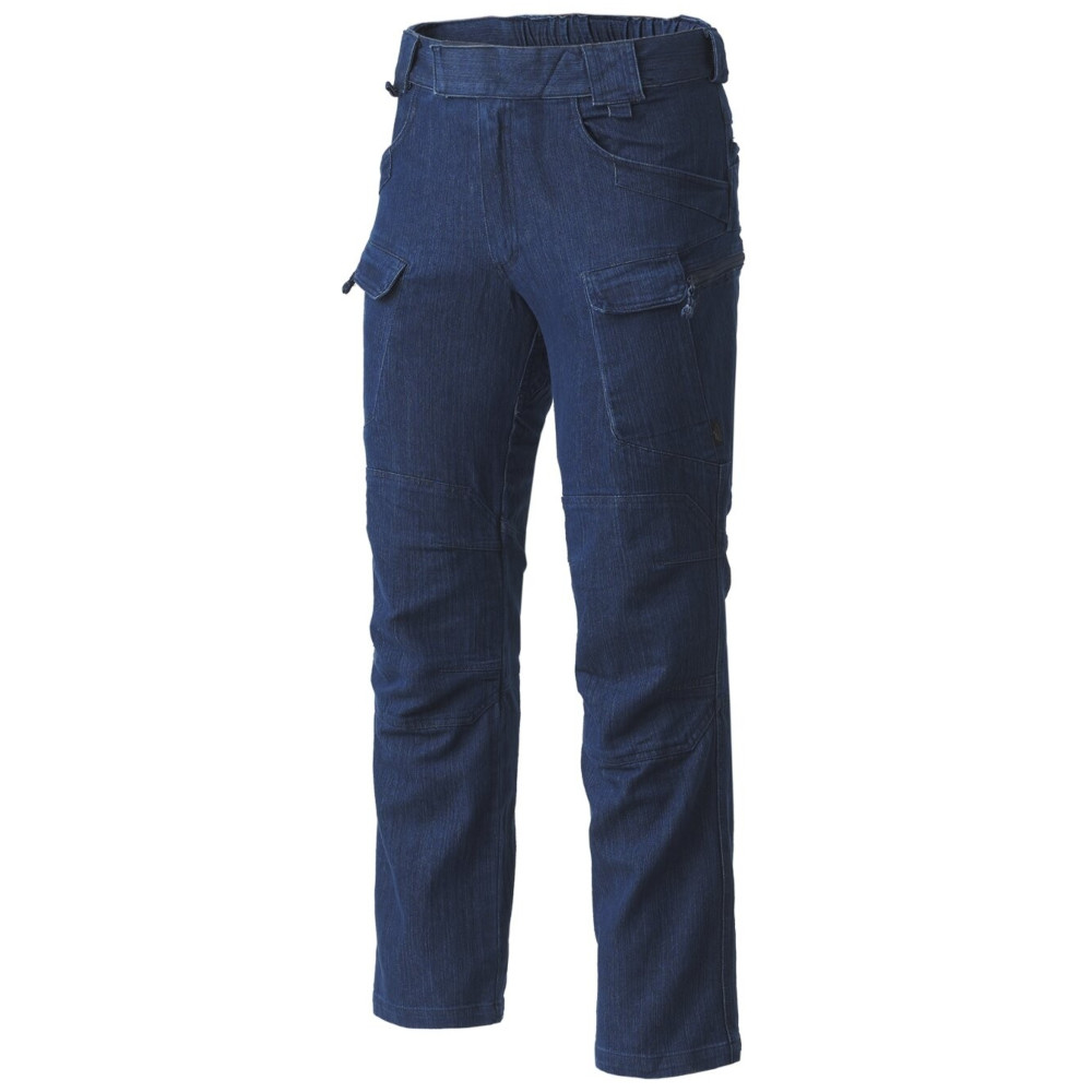 Helikon-Tex - Urban Tactical Pants - Jeans Denim Stretch - Marine