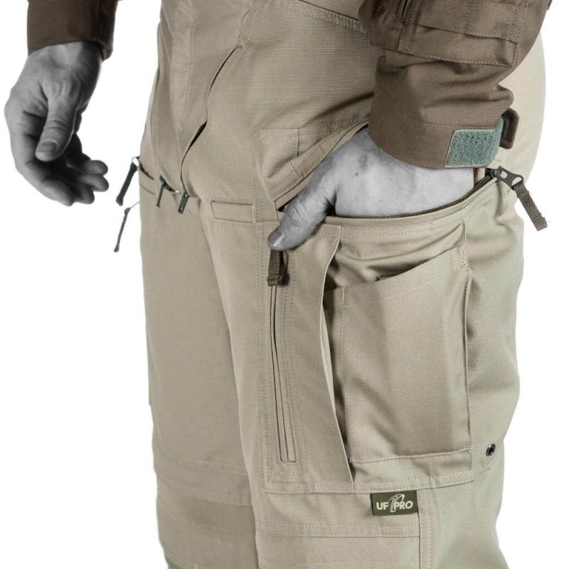 UF Pro Striker HT Combat Pants Desert Grey