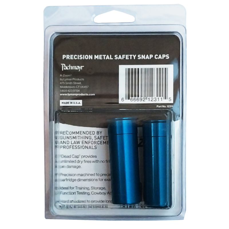 A-Zoom Dummy Rounds Shotgun 12 GA 5 Pack - Blue