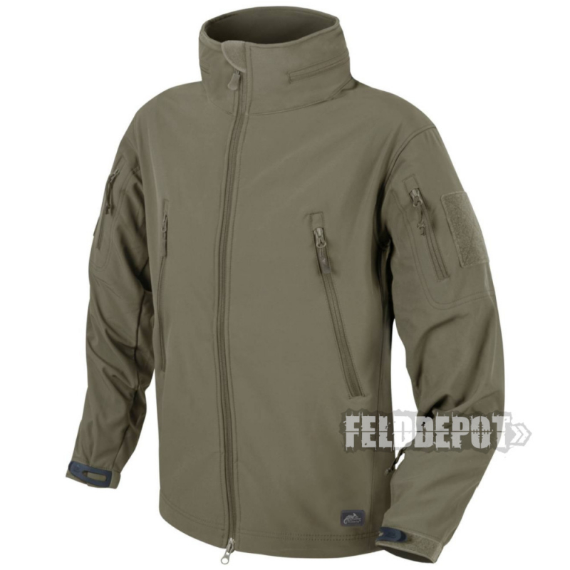 Helikon-Tex Gunfighter Jacket Shark Skin Adaptive Green