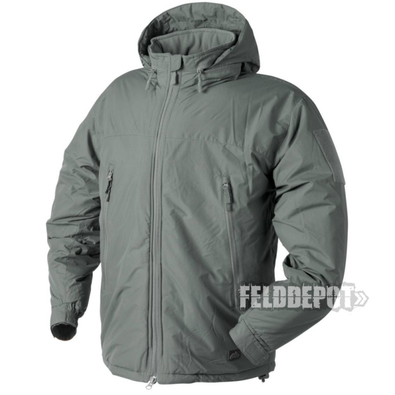 Helikon-Tex Level 7 Lightweight Winter Jacket Climashield Alpha Green