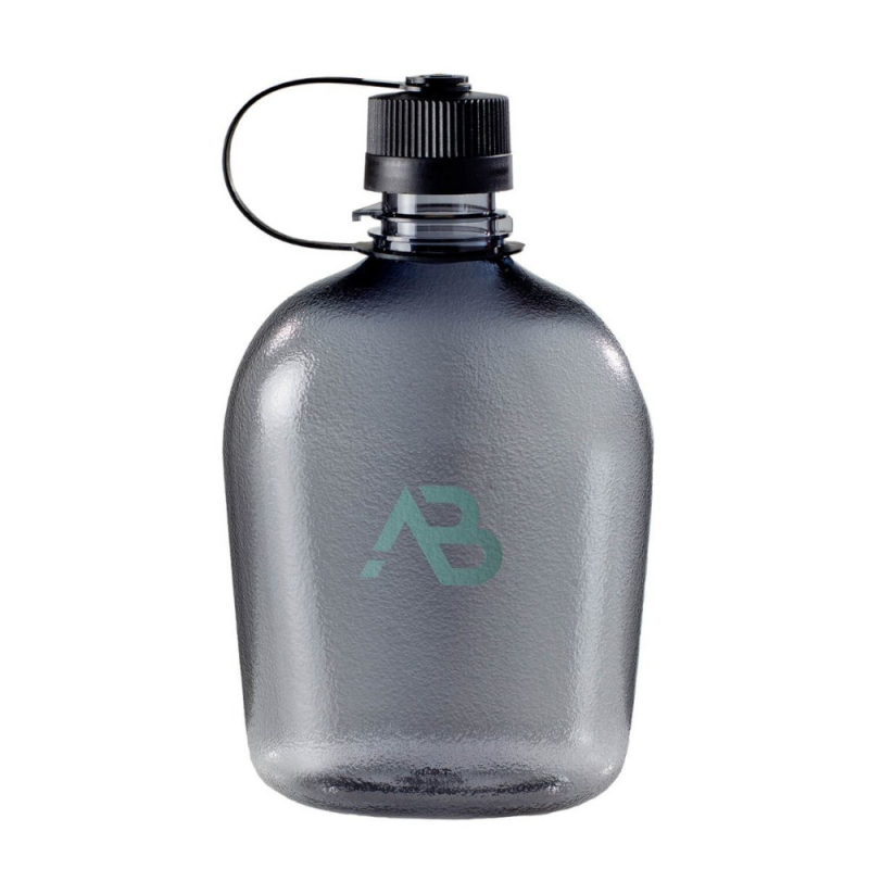 Anton Bloechl US Water Canteen Gen. II - Black-Transparent