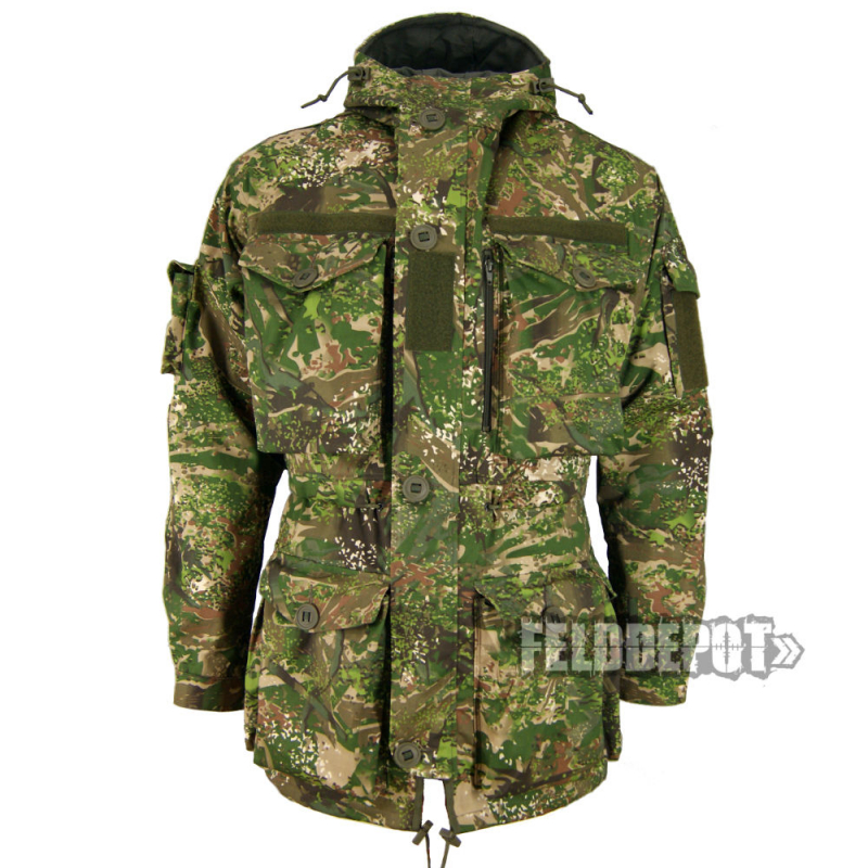 Leo Koehler Einsatzkampfjacke KSK-Smock ConCamo Green