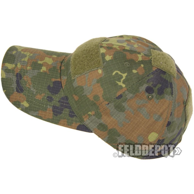 MMB KSK Tactical Operator Baseball Cap BW Flecktarn Ripstop