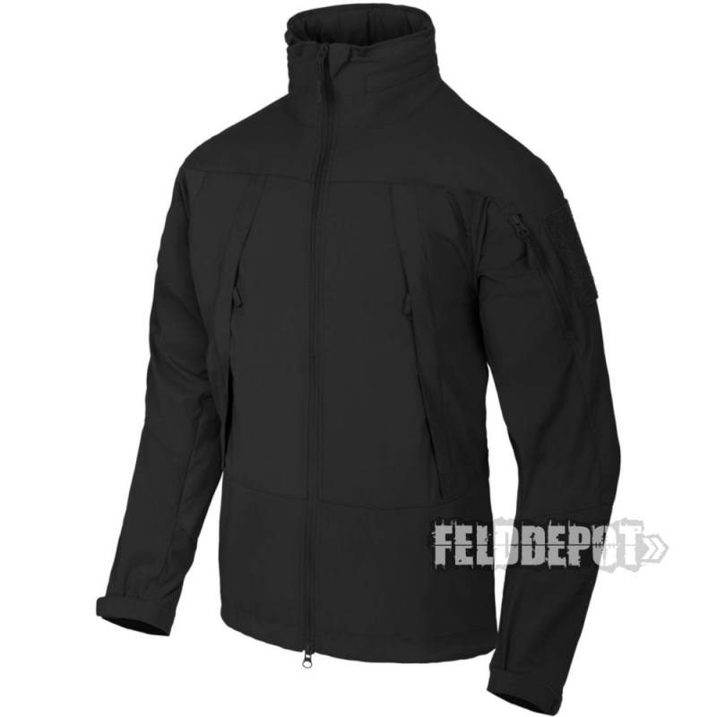 Helikon-Tex Blizzard Jacket Stormstretch Soft Shell Black