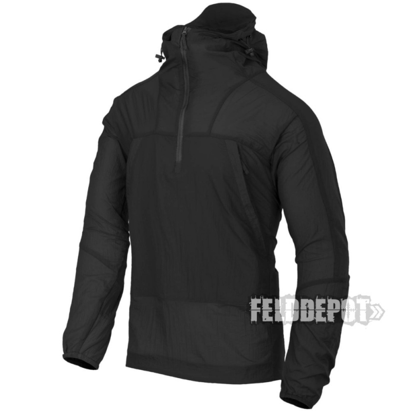 Helikon-Tex Windrunner  Windshirt Windpack Schwarz Black