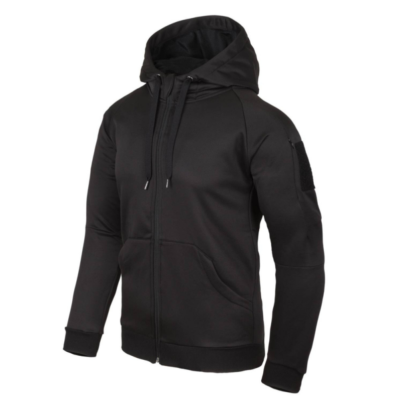 Helikon-Tex Urban Tactical Hoodie Fullzip - Black