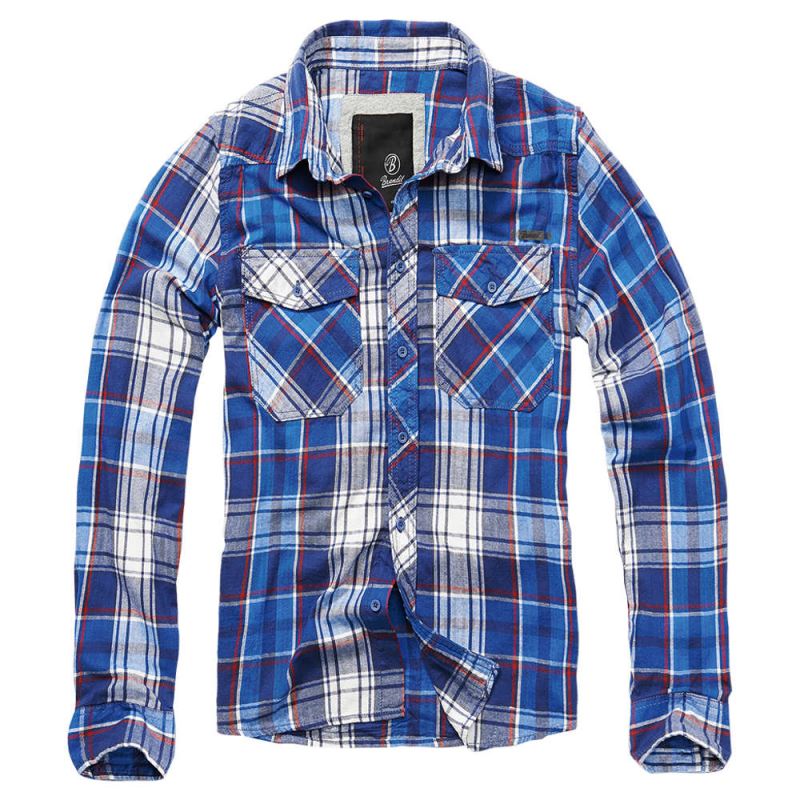 Brandit Check Shirt Flannel Navy