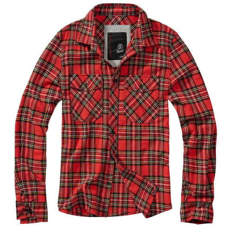 Brandit Check Shirt Flanellhemd Tartan