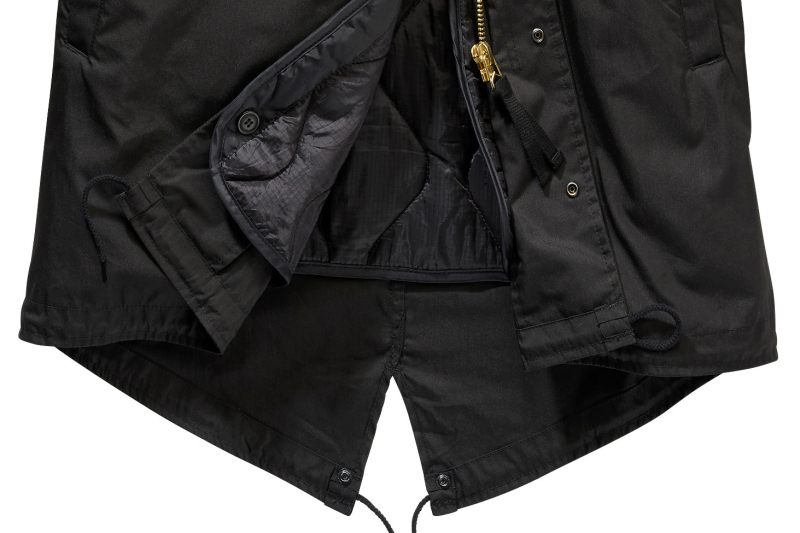 Brandit M51 Fishtail Parka Black | Felddepot