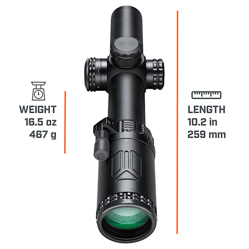 Bushnell AR Optics 1-8x24 Riflescope Illuminated