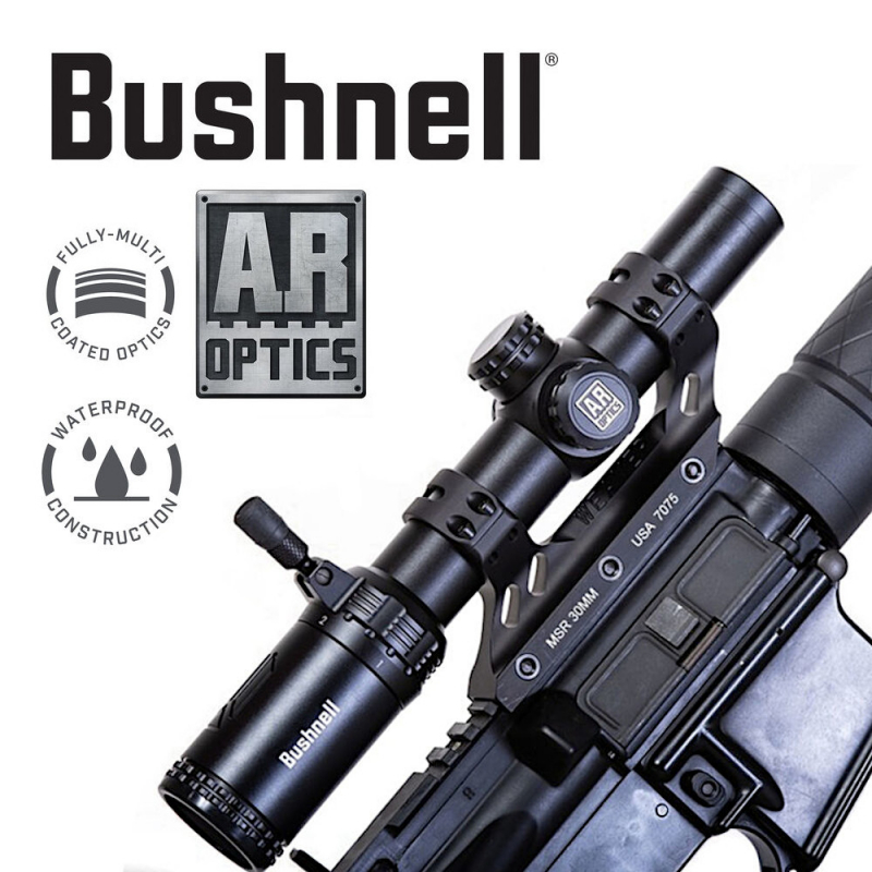 Bushnell AR Optics 1-8x24 Riflescope Illuminated