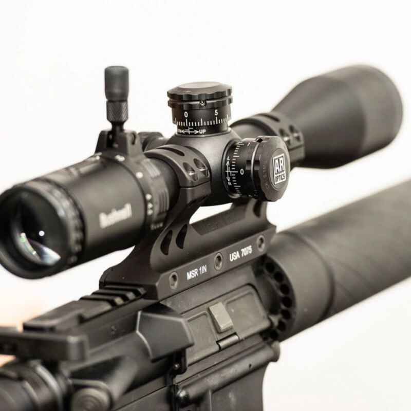 Bushnell AR Optics 4.5-18x40 Riflescope Illuminated Multi-Turret