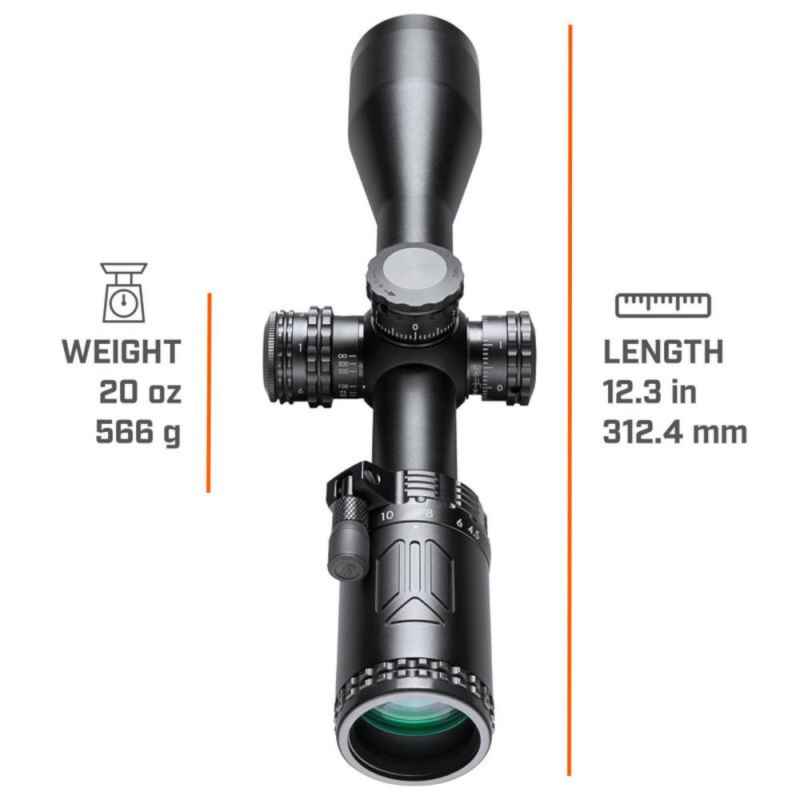 Bushnell AR Optics 4.5-18x40 Riflescope Illuminated Multi-Turret