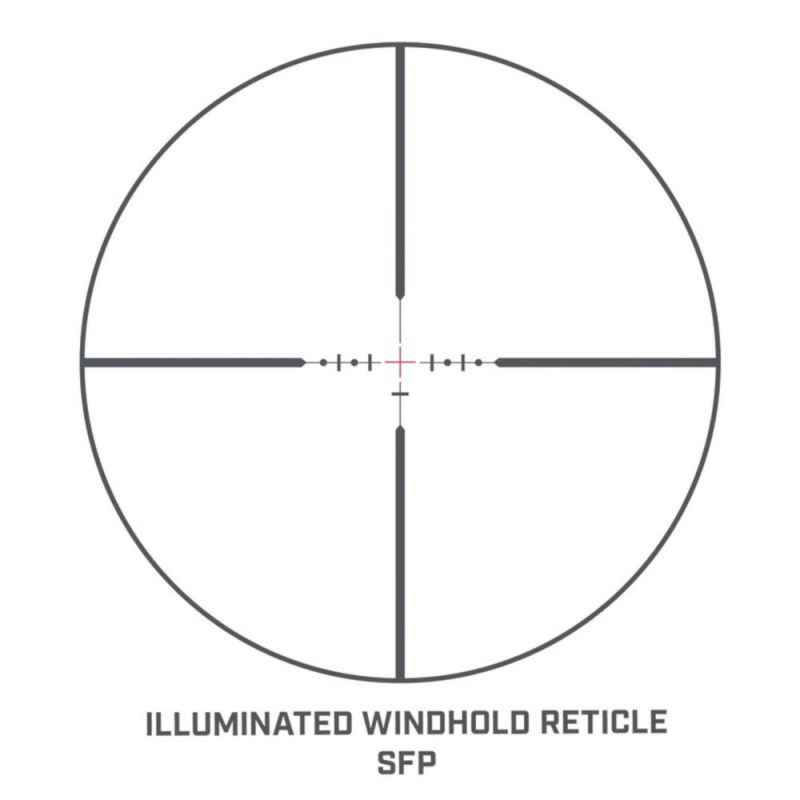 Bushnell AR Optics 4.5-18x40 Riflescope Illuminated Multi-Turret