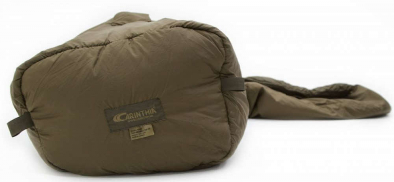 Carinthia - Defence 1 TOP - Sommer Schlafsack - Olive Green