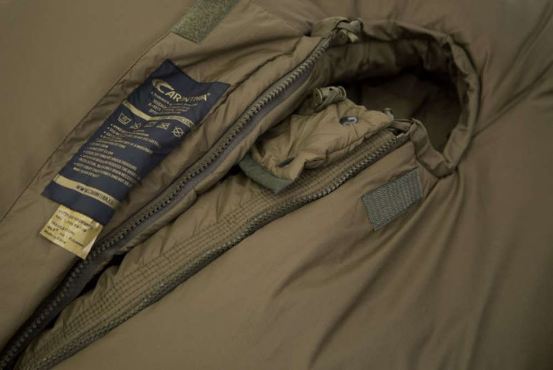 Carinthia - Survival One - Winter  Sleeping Bag int. Sleeves - Olive Green