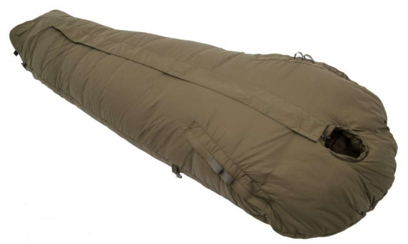 Carinthia - Survival One - Winter  Sleeping Bag int. Sleeves - Olive Green