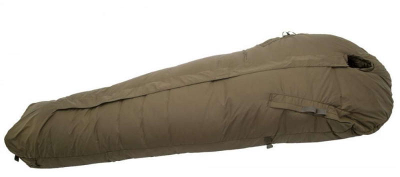 Carinthia - Survival One - Winter  Sleeping Bag int. Sleeves - Olive Green