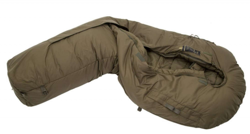 Carinthia - Survival One - Winter  Sleeping Bag int. Sleeves - Olive Green