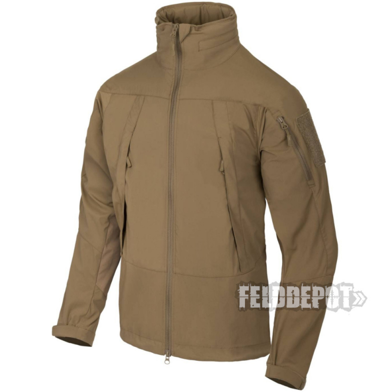 Helikon-Tex Blizzard Jacket Stormstretch Soft Shell Coyote