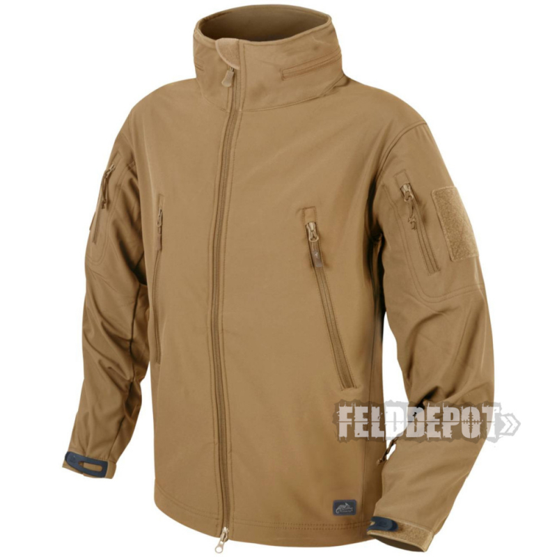 Helikon-Tex Gunfighter Jacket Shark Skin Coyote