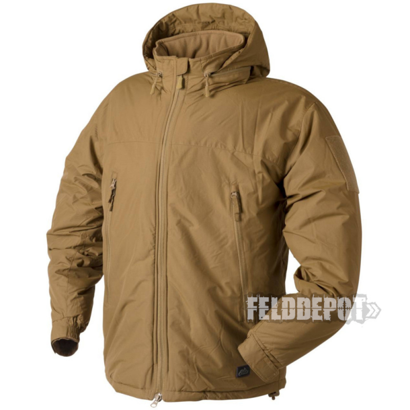 Helikon-Tex Level 7 Lightweight Winter Jacket Climashield Coyote