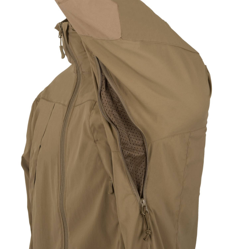 Helikon-Tex Blizzard Jacket Stormstretch Soft Shell Coyote