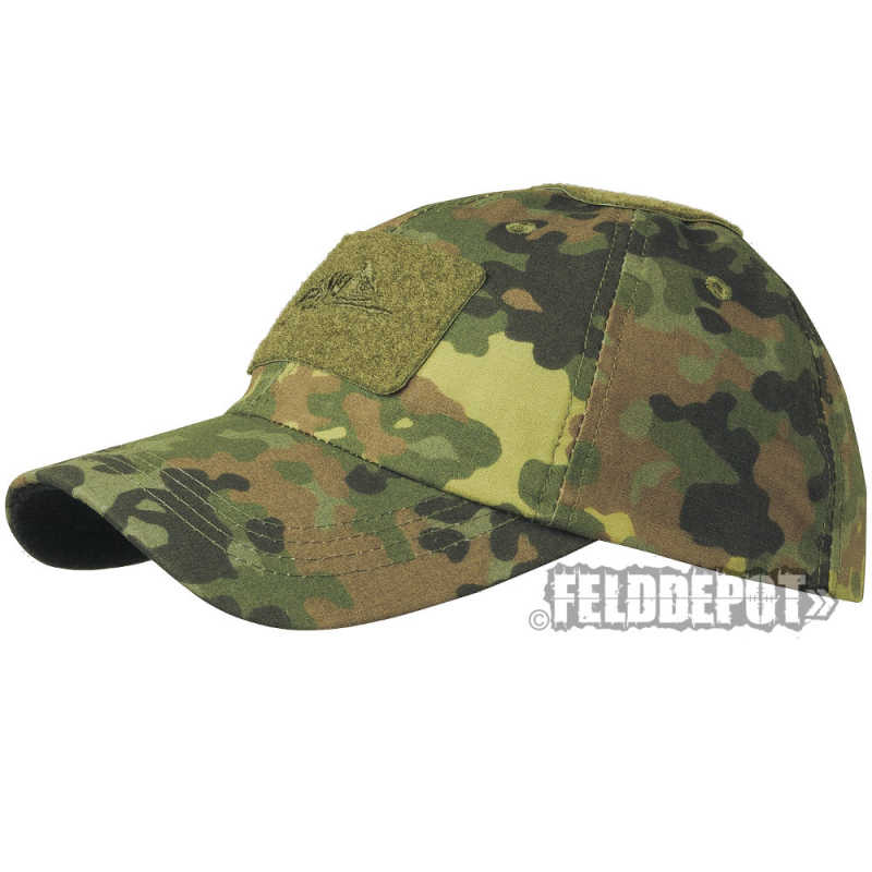 Helikon-Tex BBC Tactical Baseball Cap BW Flecktarn Ripstop