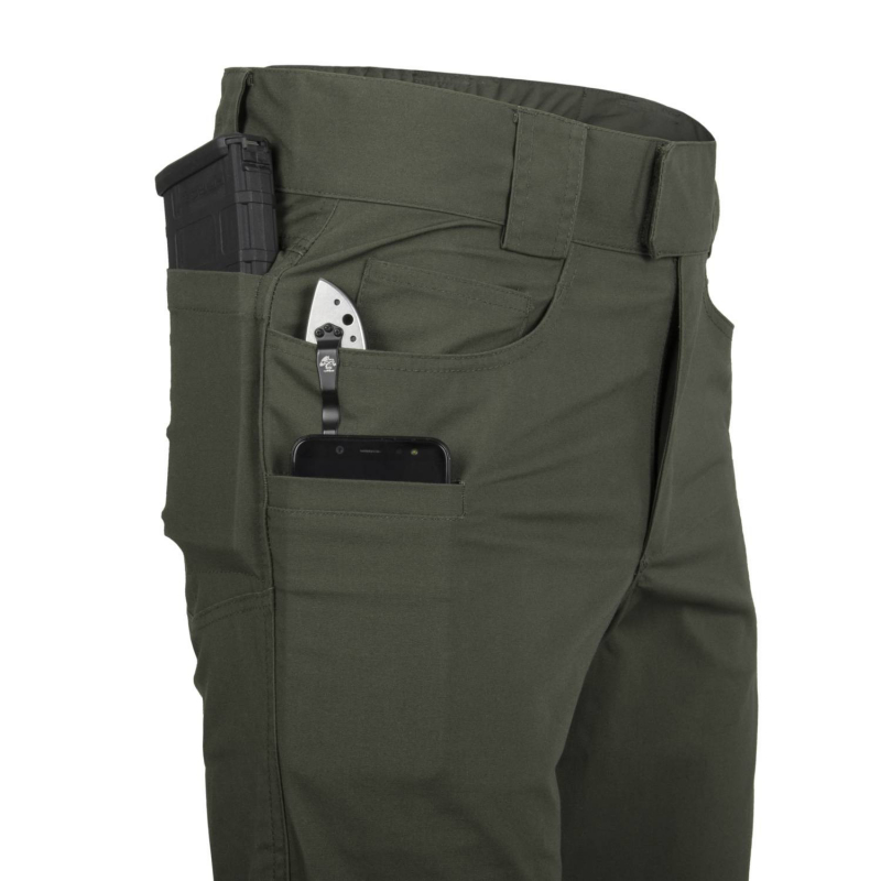 Helikon-Tex - Greyman Tactical Pants  - DuraCanvas - Taiga Green