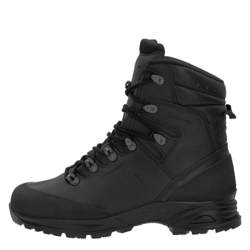 Haix Commander GTX Mountain Combat Boots Black Felddepot