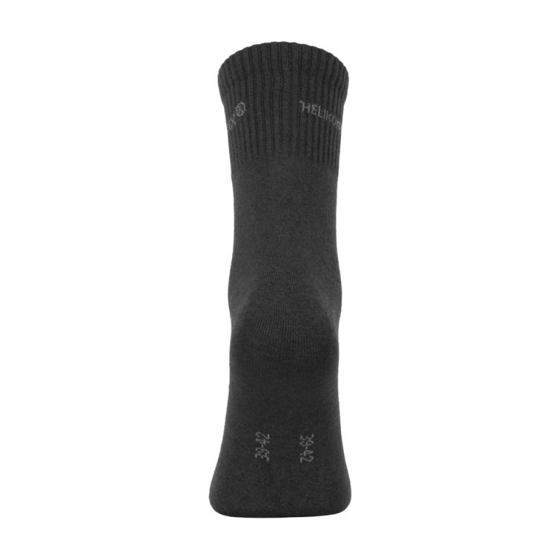 Helikon-Tex - All Round Socks - Schwarz Black - 3er Pack