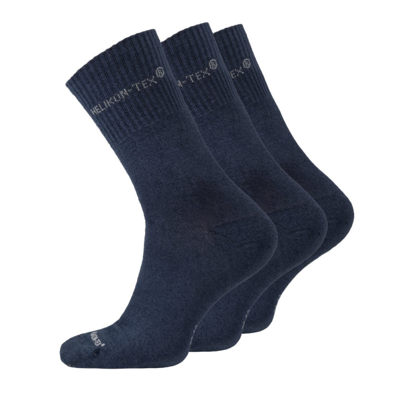 Helikon-Tex - All Round Socks - Navy Blue - 3er Pack