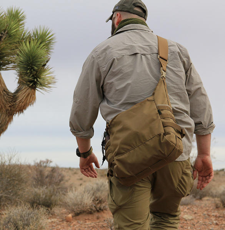 Helikon-Tex Bushcraft Satchel Bag - Olive Green