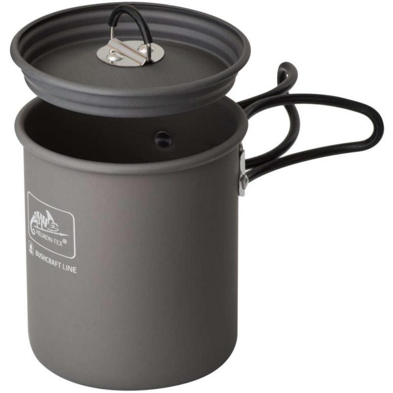 Helikon-Tex - Camp Cup - Grey - Aluminium Becher 0,85 Liter