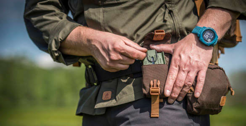 Helikon-Tex - Compass Survival Pouch - Coyote