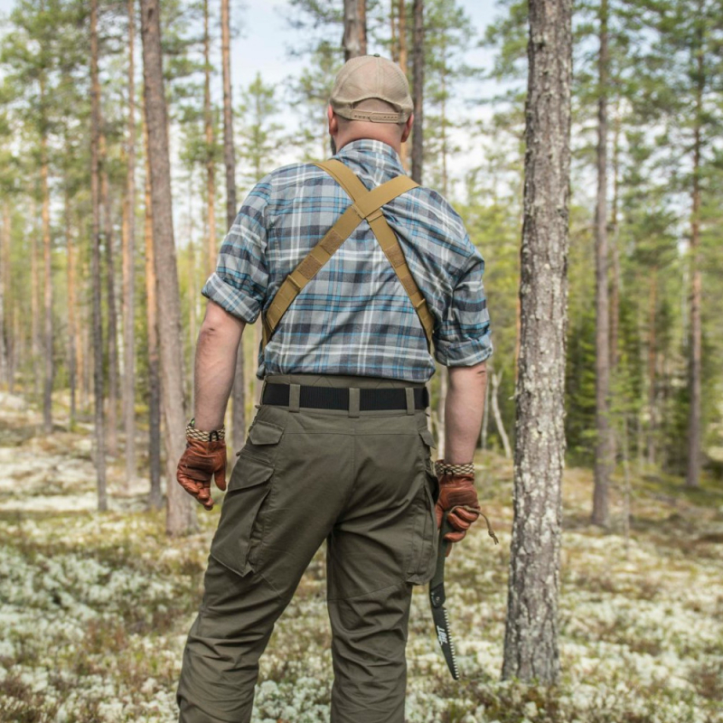 Helikon-Tex Forester Suspenders - Schwarz Black