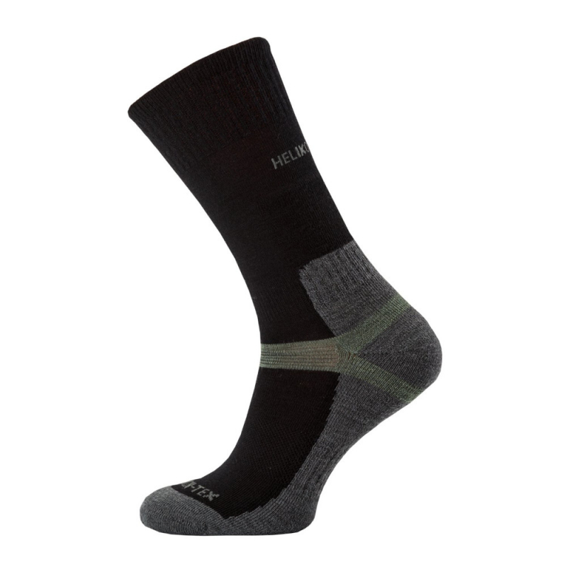 Helikon-Tex - Mediumweight Socks - Schwarz Black